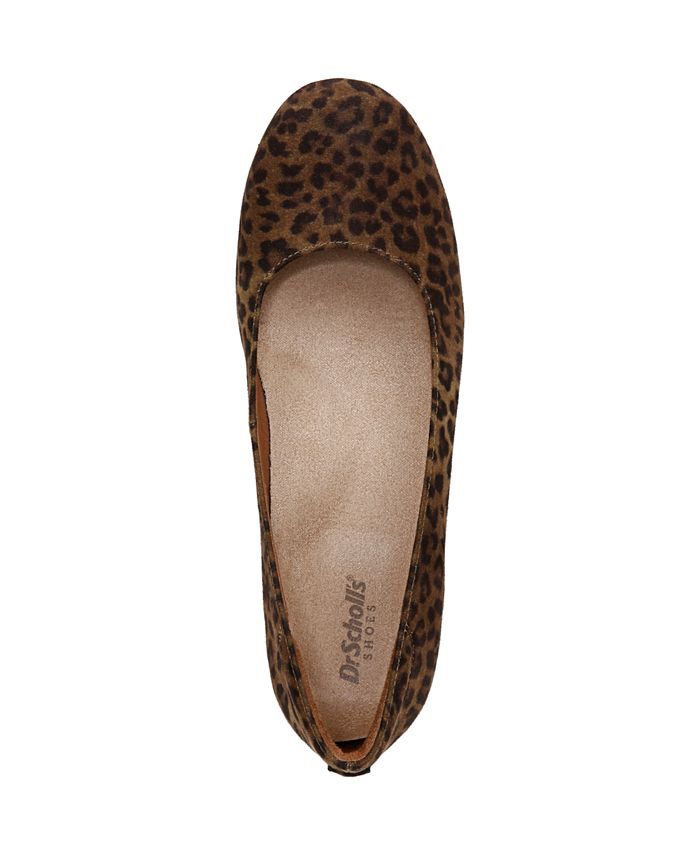 8 Women's Dr. Scholl's Be Flex Round Toe Wedge Pumps - Multi