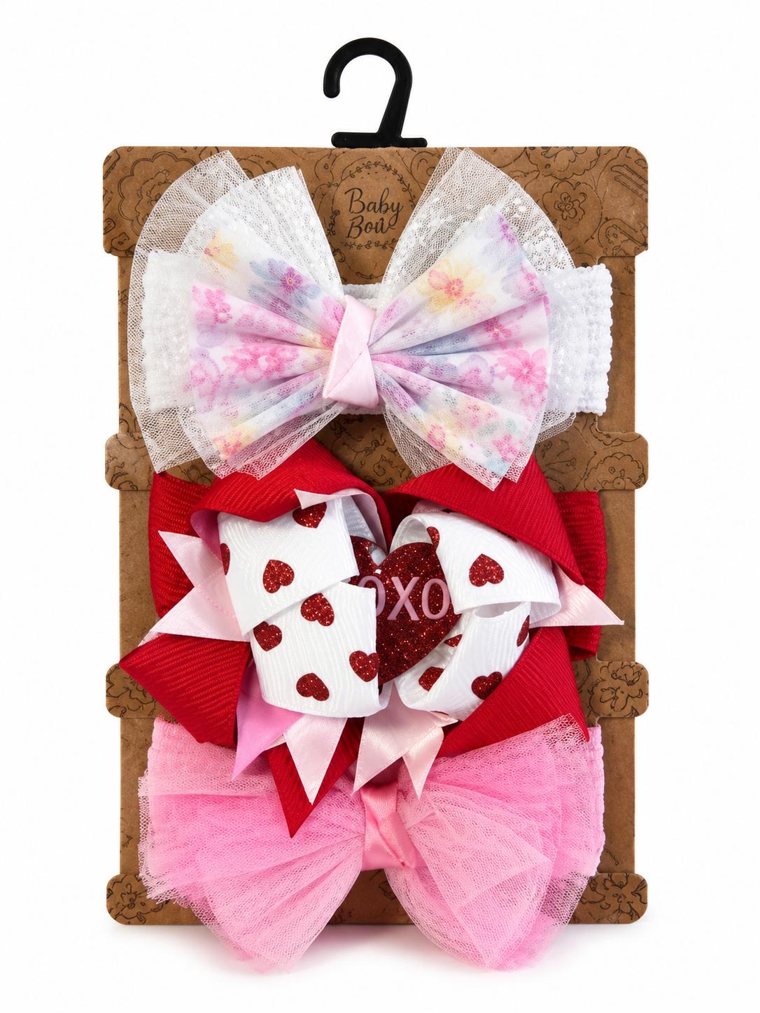 Baby essentials three headbands