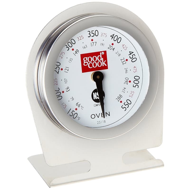 Good Cook Instant Read Analog Oven Thermometer *Packaging May Vary*