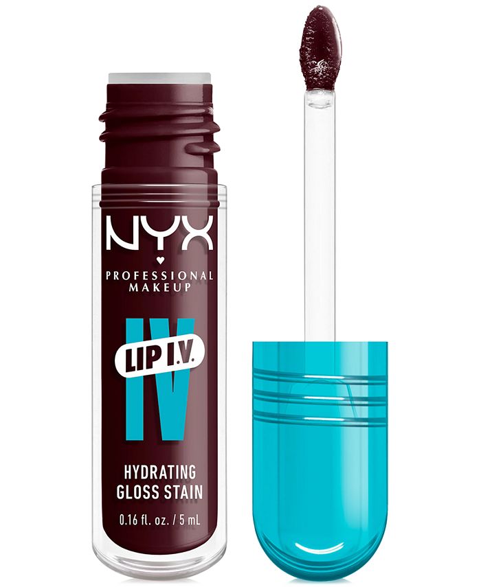 NYX Professional Makeup Lip IV Hydrating Gloss Stain - 14 Mauve N' Moist