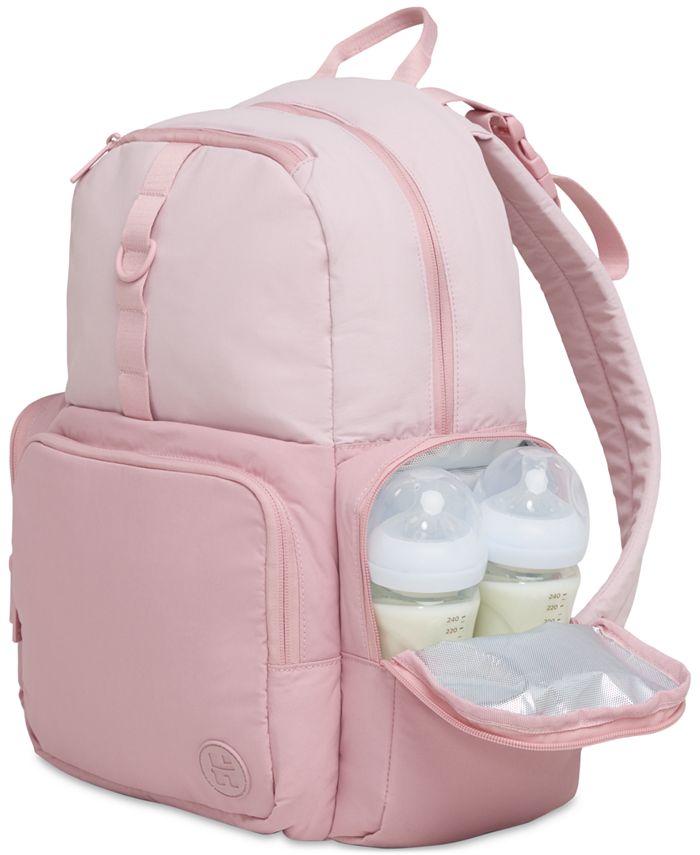 Huggies Day Pack Diaper Backpack Bridal Rose/Two Tone One Size