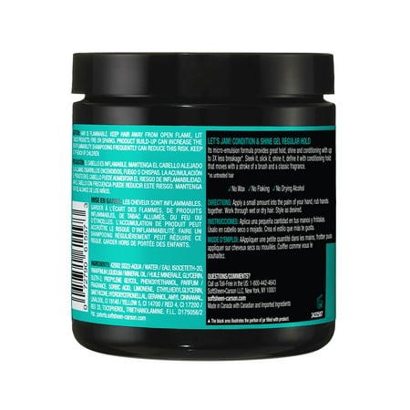 Softsheen Carson Let's Jam! Shine Enhancing Condition and Shine Gel, for All Hair Types, 14 oz