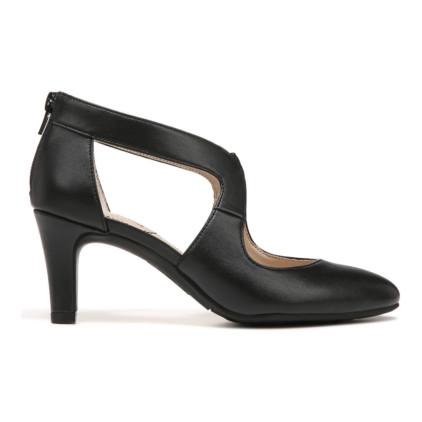 Women's 8.5 M LifeStride Giovanna 2 High Heels Black *Damaged Box*