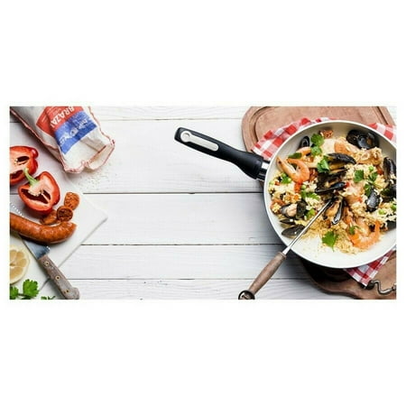 GreenPan Rio 10 Inch Ceramic Non-Stick Frying Pan Black *Slightly Scratched*