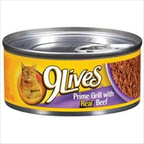 9Lives Meaty Paté (4 pack) (Best By May 2027)