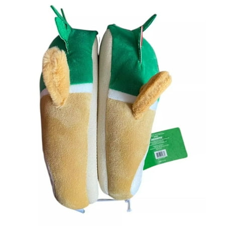 Squishmallows Kids Size 11-12, Avery The Mallard Duck Christmas Slippers