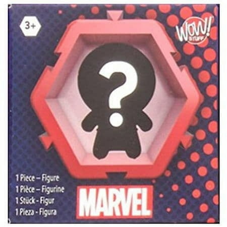 Wow Stuff Marvel Nano Pod Blind Box Collectible Mini Figure