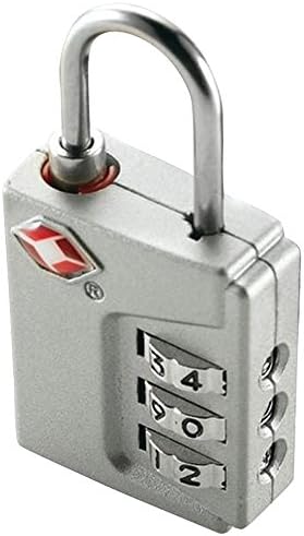 Conair TS390TSR TSA-Approved 3-Dial Inspection Status Lock *Color May Vary Chosen at Random*
