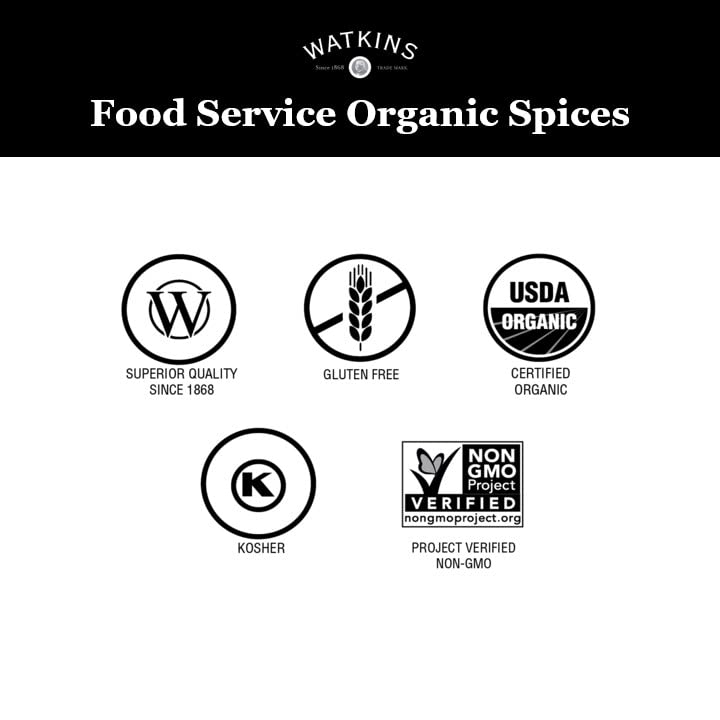 Watkins Organic Ground Cloves 15.9oz Food Service Size