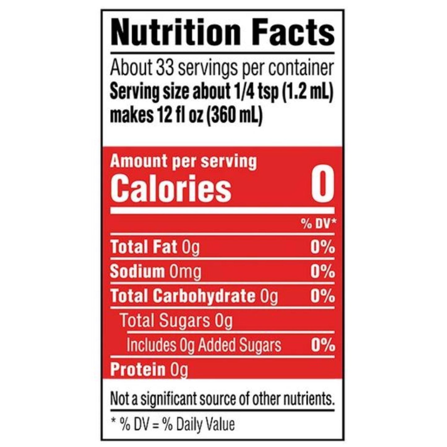 SodaStream Bubly drops Strawberry Citrus Fruit Drops 1.36 oz 1 pk *Best By 04/06/2026*