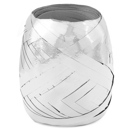 Hallmark Holiday Curling Ribbon Metallic Silver