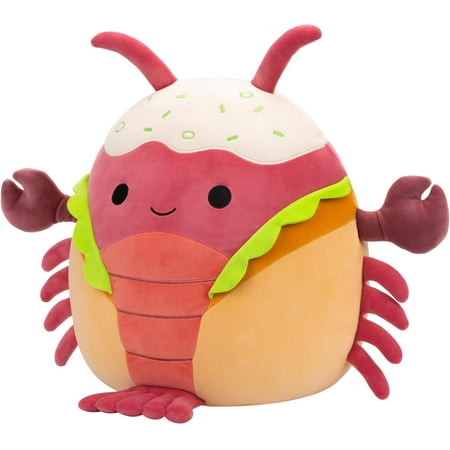 Squishmallows Original 16 Inch Lorono Lobster Plush in Lobster Roll