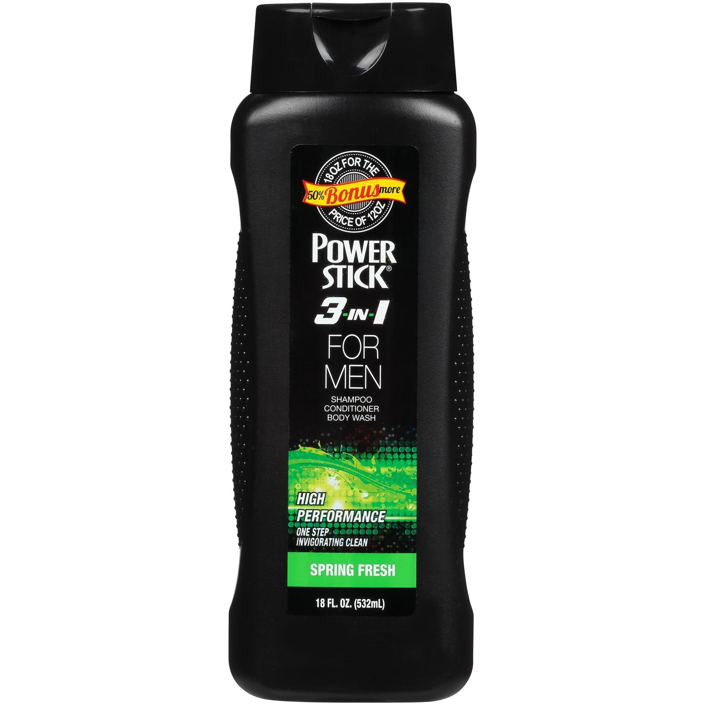 Power Stick Spring Fresh 3-in-1 Wash
