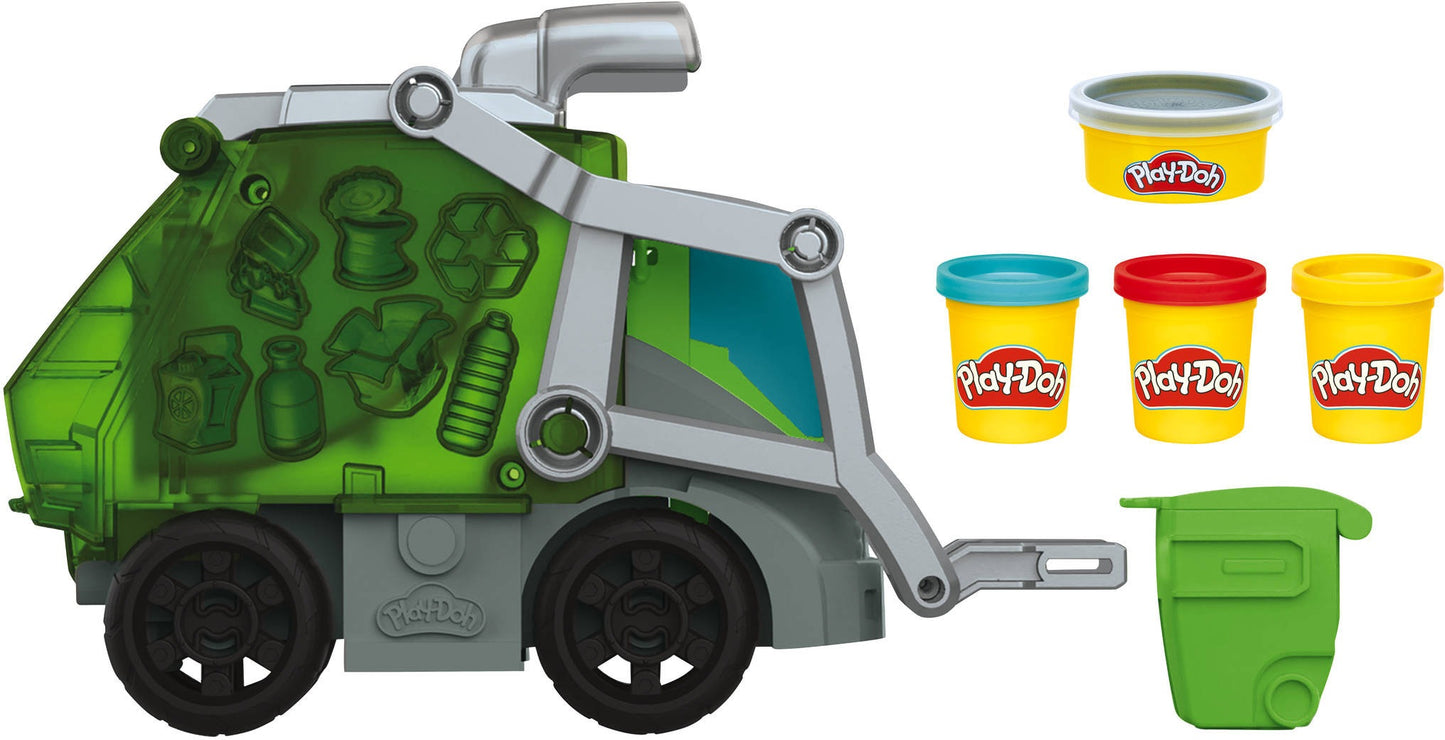 Play-Doh Dumpin' Fun 2 in 1 Garbage Truck Playset