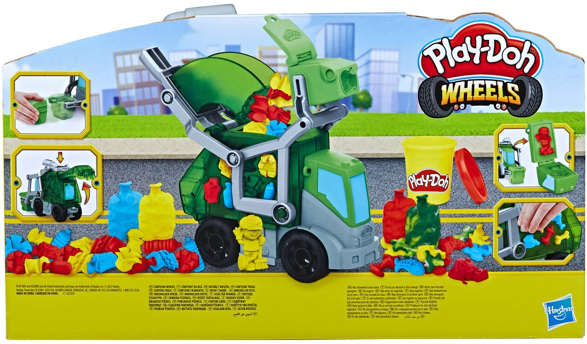 Play-Doh Dumpin' Fun 2 in 1 Garbage Truck Playset