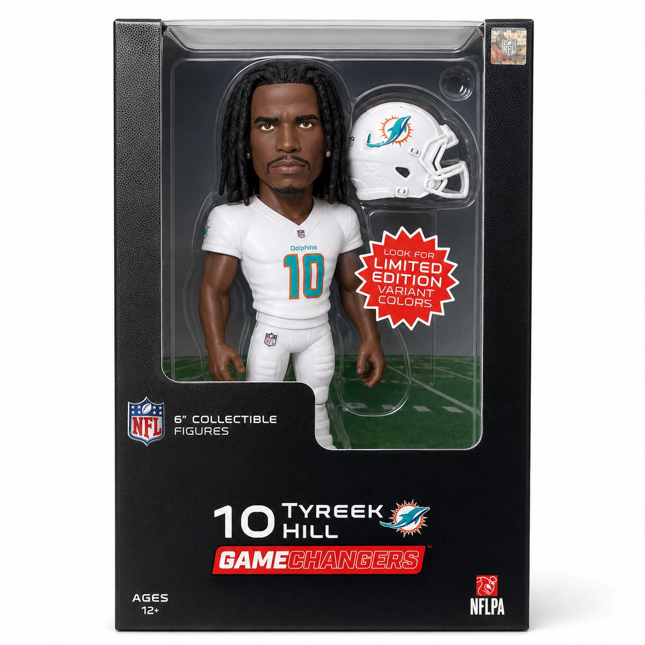 NFL GameChangers 6" Collectible #10 Tyreek Hill Dolphins