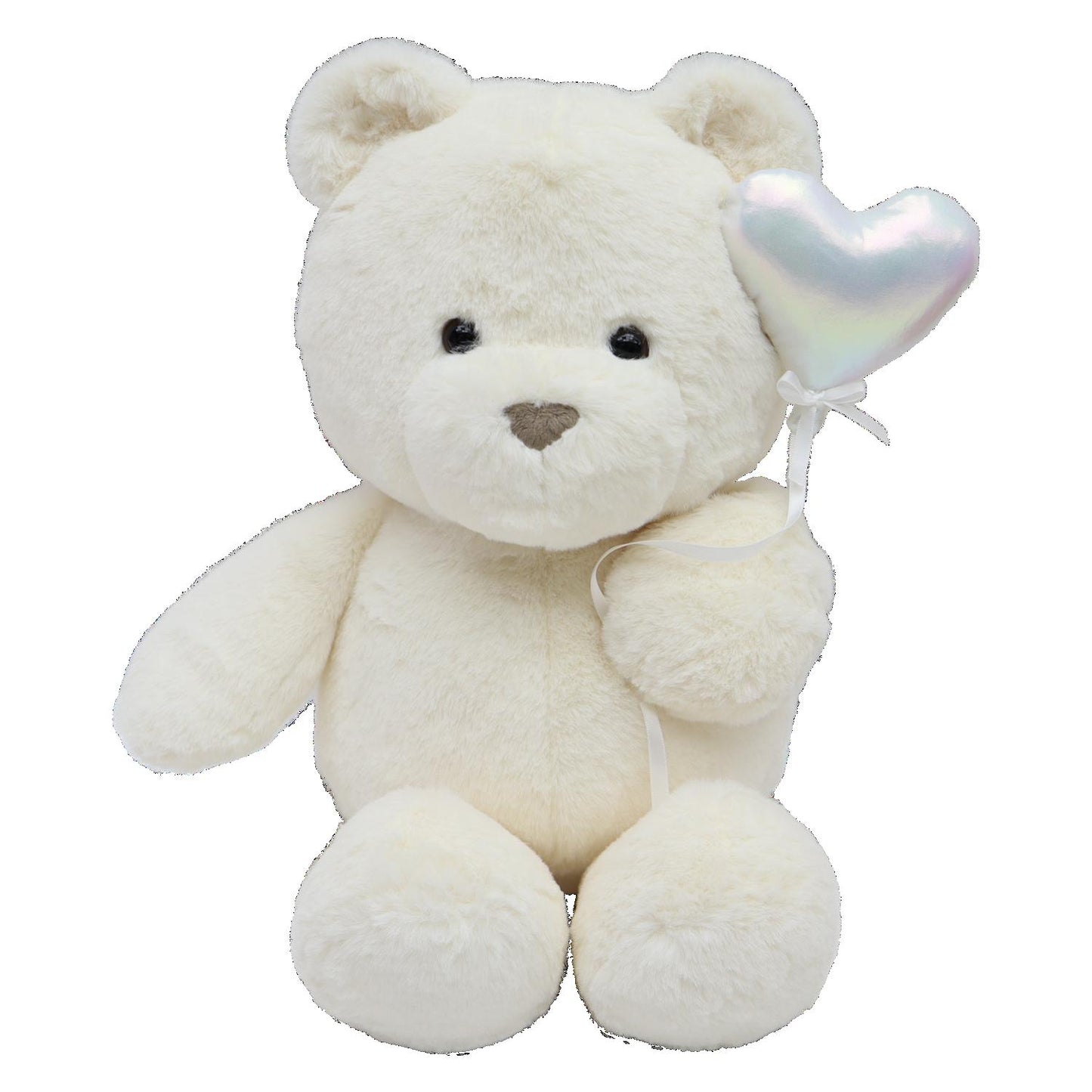Joyward Teddy Bear Plush, Cream, 12.5 in