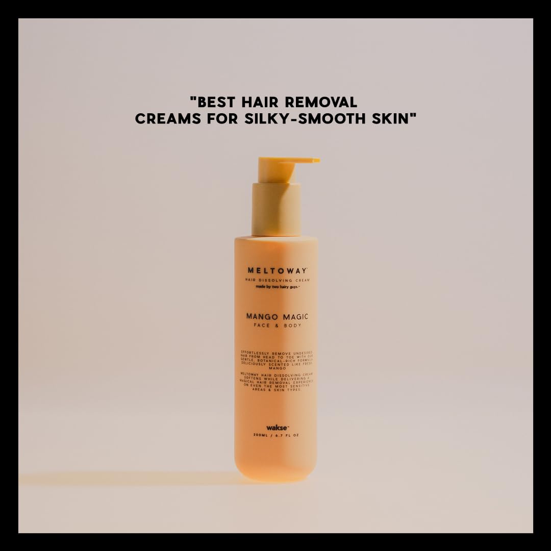 Wakse Mango Magic Hair Dissolving Cream