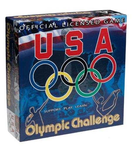 Official Licensed Game usa Olympic Challenge
