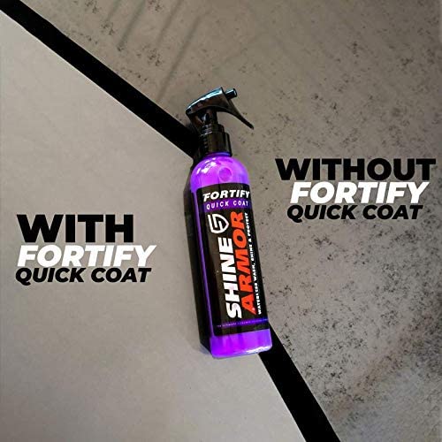 SHINE ARMOR Fortify Quick Coat Ceramic Spray 8 oz