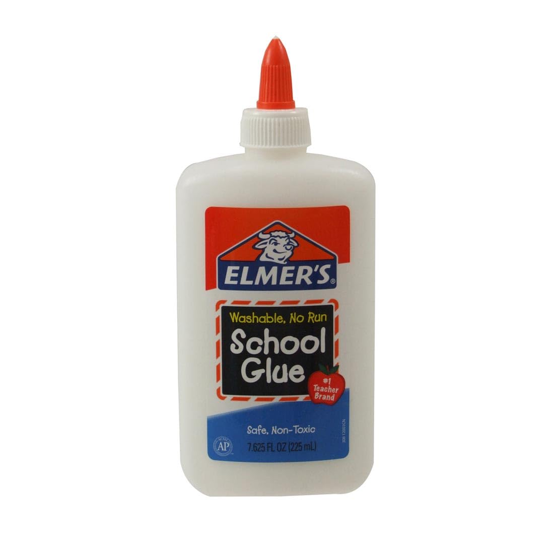 Elmer's E308 Washable School Glue, 7.62 oz, Liquid