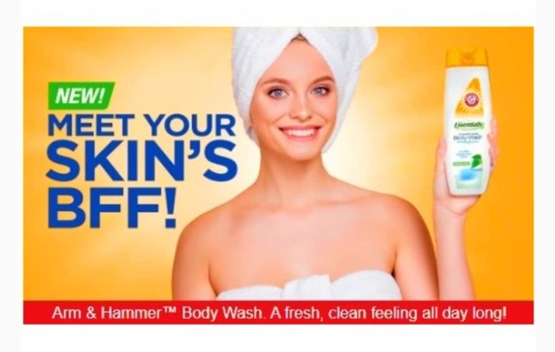 Arm & Hammer Lady's Clear Water Body Wash