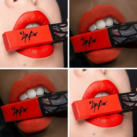 The Lip Bar Vegan Matte Liquid Lipstick, Boy Trouble, 0.24 fl oz