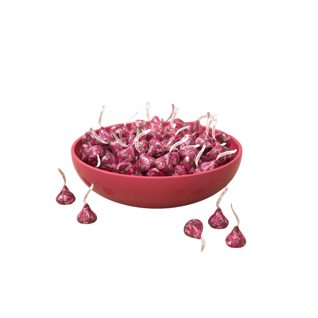 Hersheys Kisses Cafe Moka Flavored, Valentine's Candy Bag, 9 oz EXP: 12/26