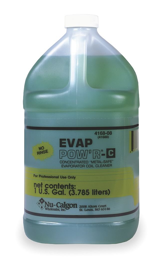 Nu-Calgon Evap Pow'r No-Rinse Coil Cleaner 1 Gal
