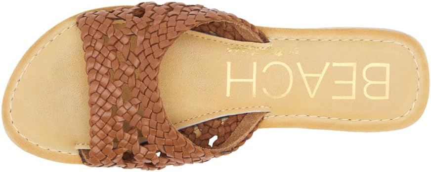 Women's 7M BEACH by Matisse Dorset Slide Casual Sandals Casual - Tan