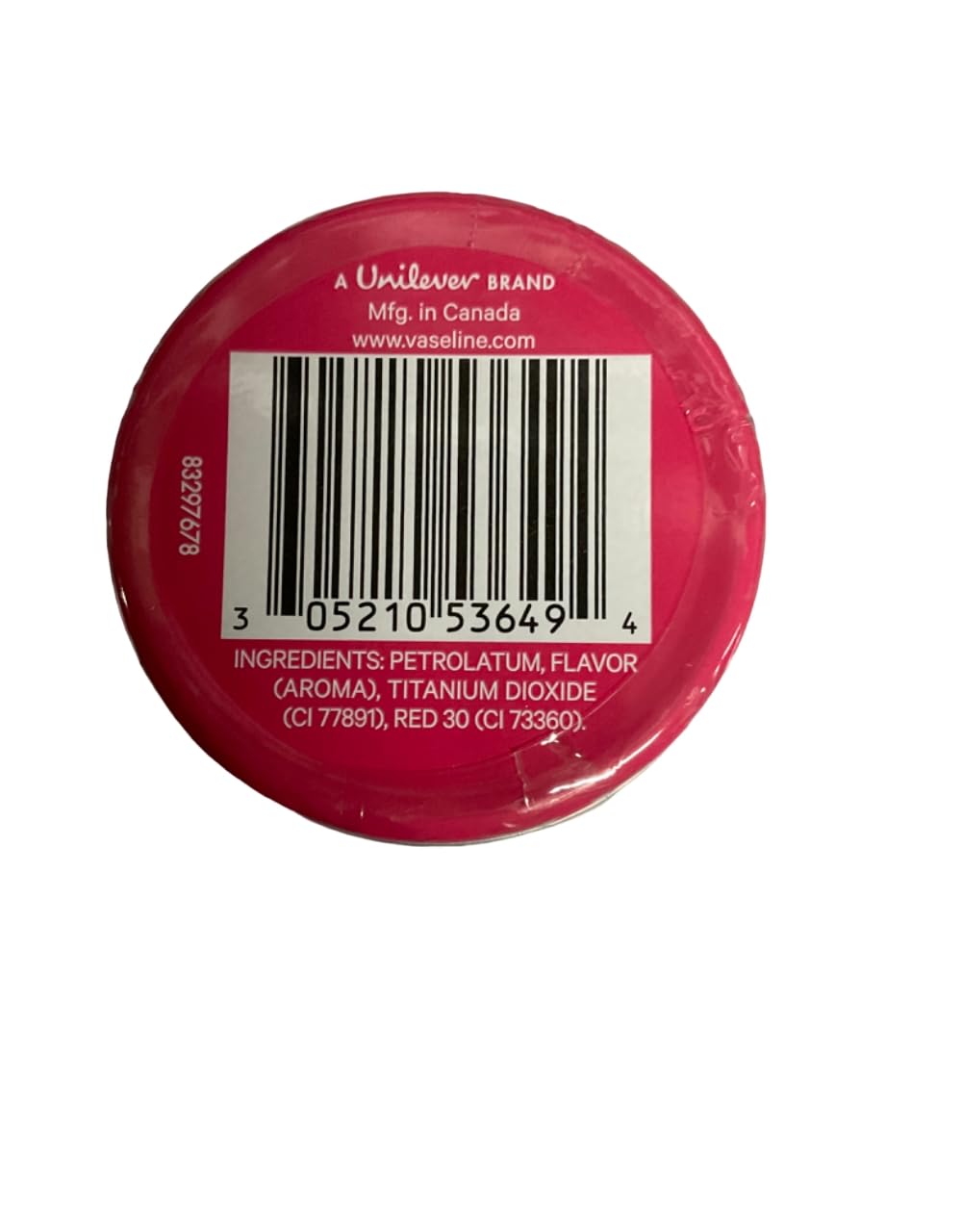 Vaseline Lip Therapy Lip Balm, Rosy Lips 0.6 oz
