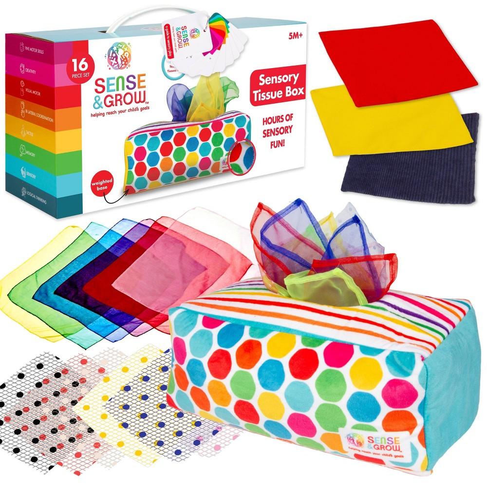 Grow and Sense Tissue Box by Creative Brands