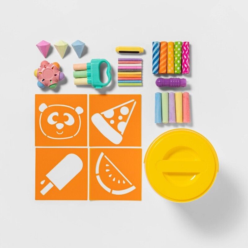 Chalk Bucket Set 40pc