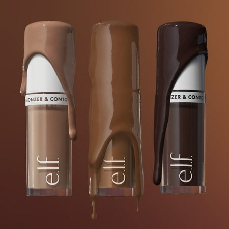 E.l.f. Camo Liquid Bronzer & Contour, 1 Fair, 0.13 fl oz