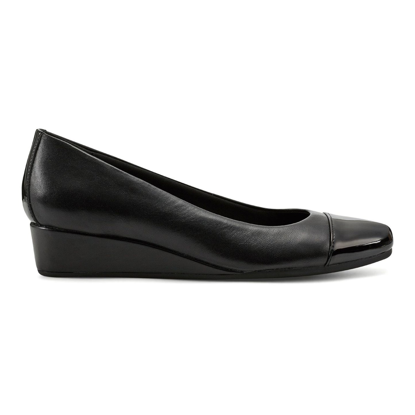 Women's 7.5 M Easy Spirit Gracey Low Wedge Dress Pumps