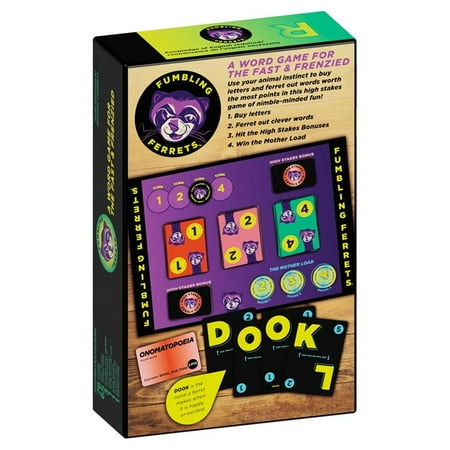 Fumbling Ferrets Word Game Bicycle JKR1045020 *Damaged Box*