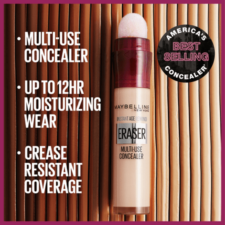 Maybelline Instant Age Rewind Instant Eraser Multi Use Concealer, Shade 149, 0.2 fl oz
