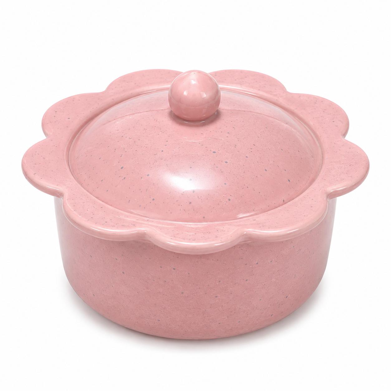 Pink Baking Vessel