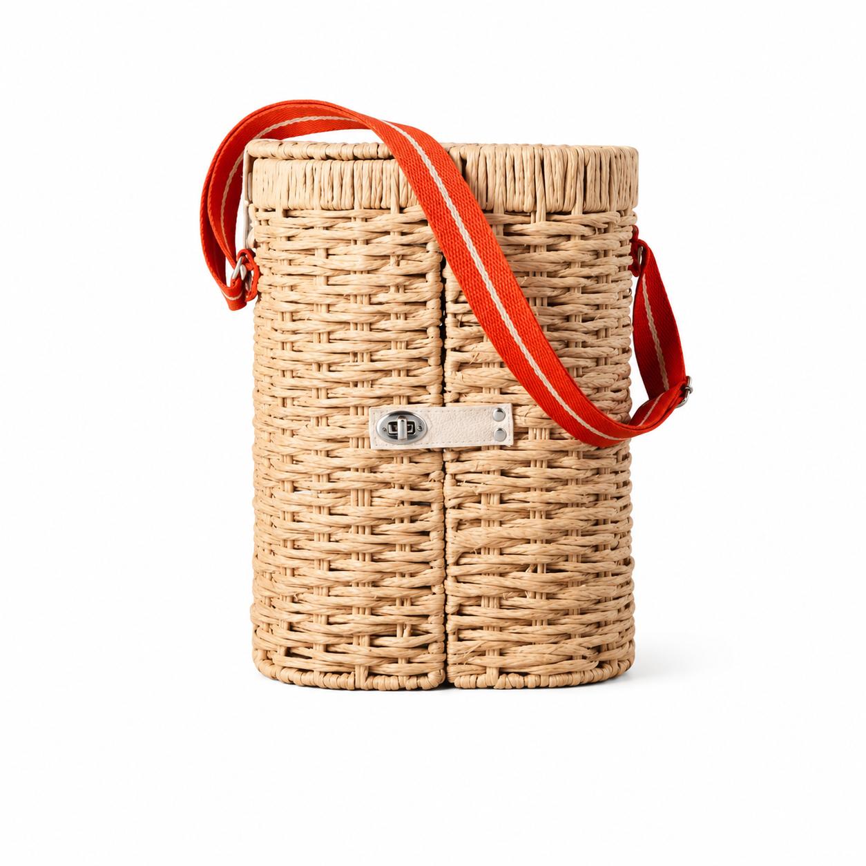 Handwoven Bottle Carrier by Hearth & Hand with Magnolia