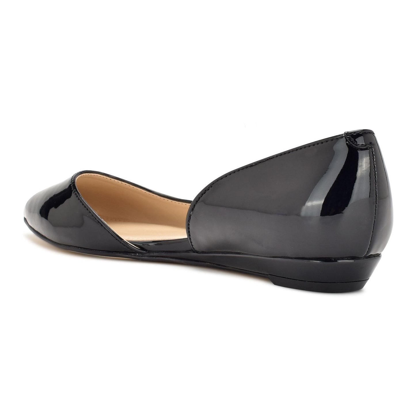 7 Women's Nine West Saige D'Orsay Flats