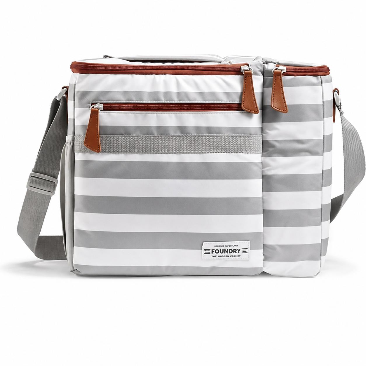 Fit+Fresh - Dual Compartment Cooler (Wine Compartment)