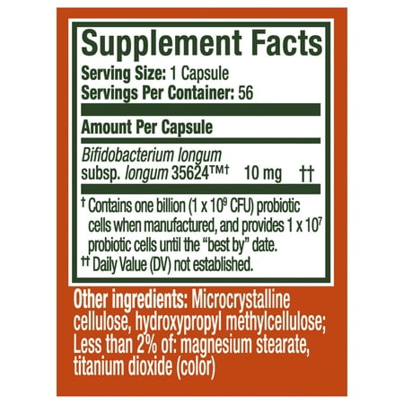 Align Probiotic Supplement 56 Count *Damaged Packaging* *Exp 1/27*