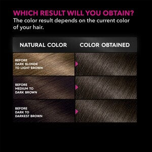 Garnier Olia Permanent Hair Color, 5.0 Medium Brown