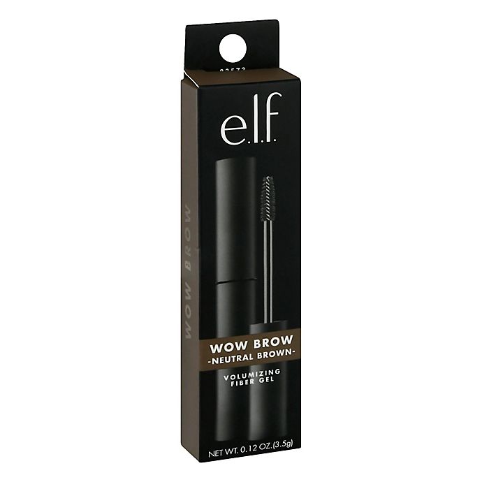 E.l.f. Cosmetics 0.12 oz. Wow Brow Volumizing Fiber Gel in Neutral Brown