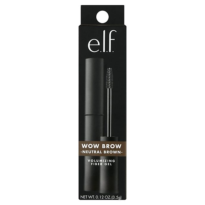 E.l.f. Cosmetics 0.12 oz. Wow Brow Volumizing Fiber Gel in Neutral Brown
