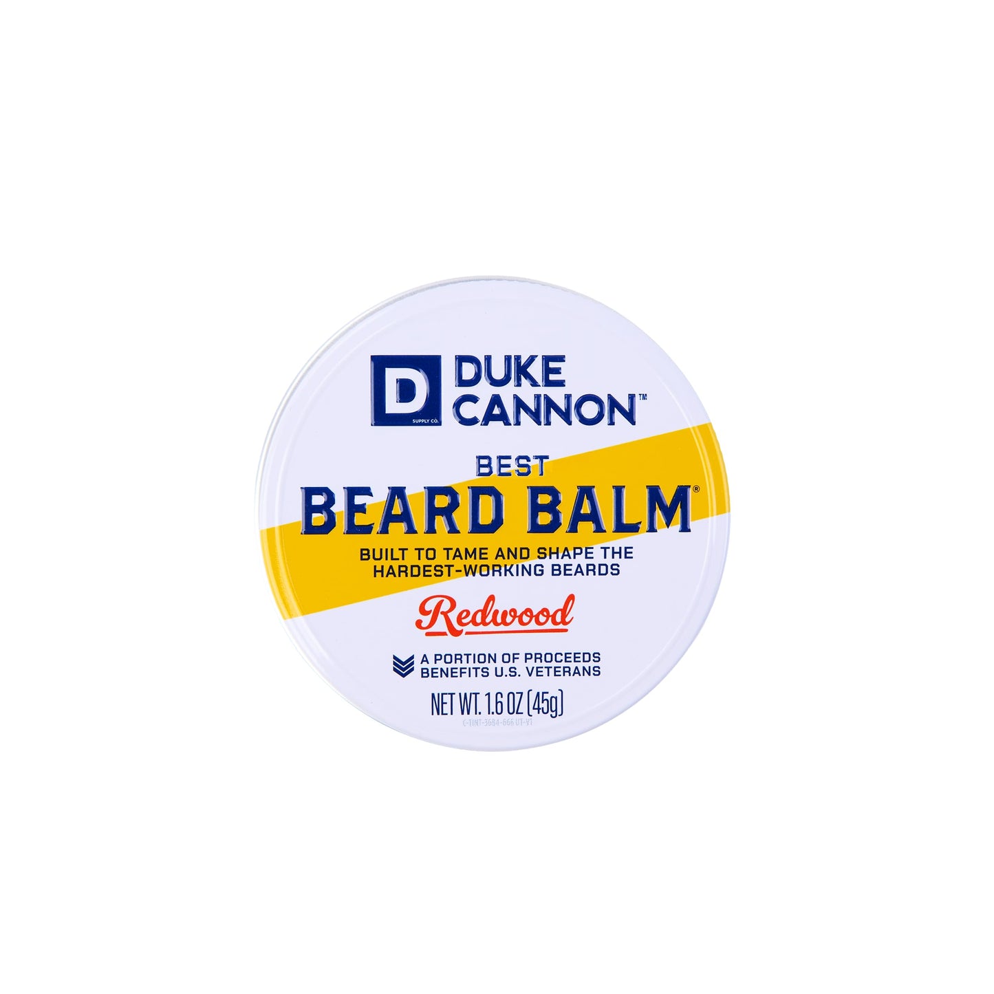 Duke Cannon Supply Co. Best Damn Beard Balm 1.6 Oz
