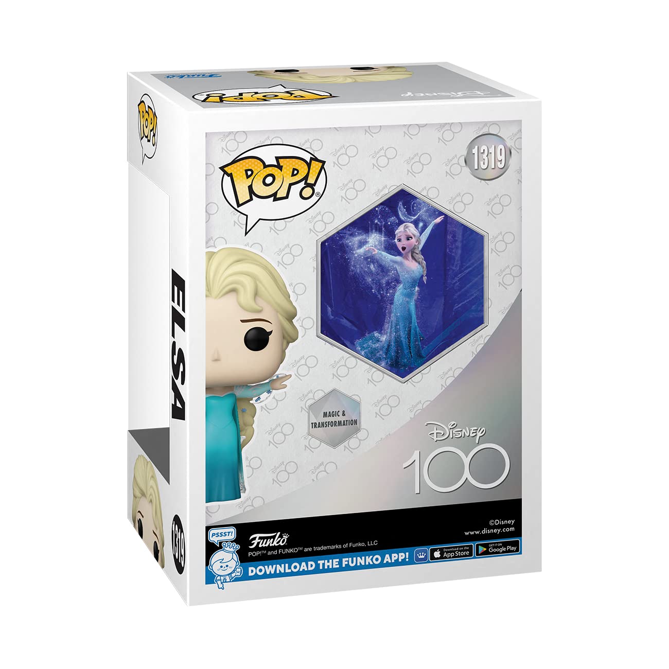 Funko POP! Disney: Disney 100 - Elsa