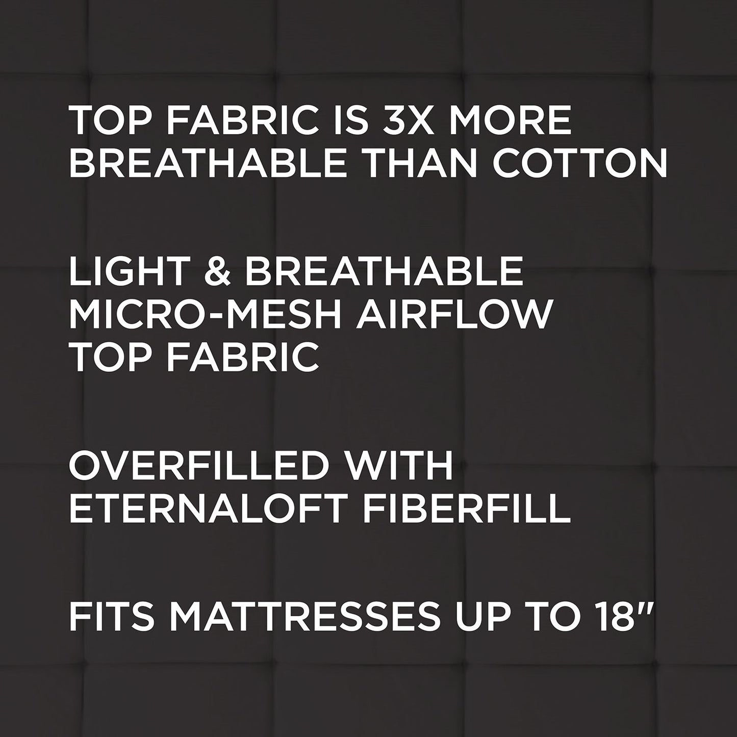 Tempur-Pedic Performance Air Mattress Pad *Damaged Package*