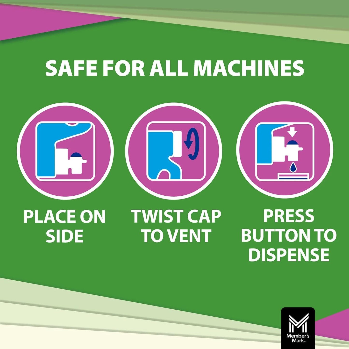 Member's Mark Plant Based Liquid Laundry Detergent