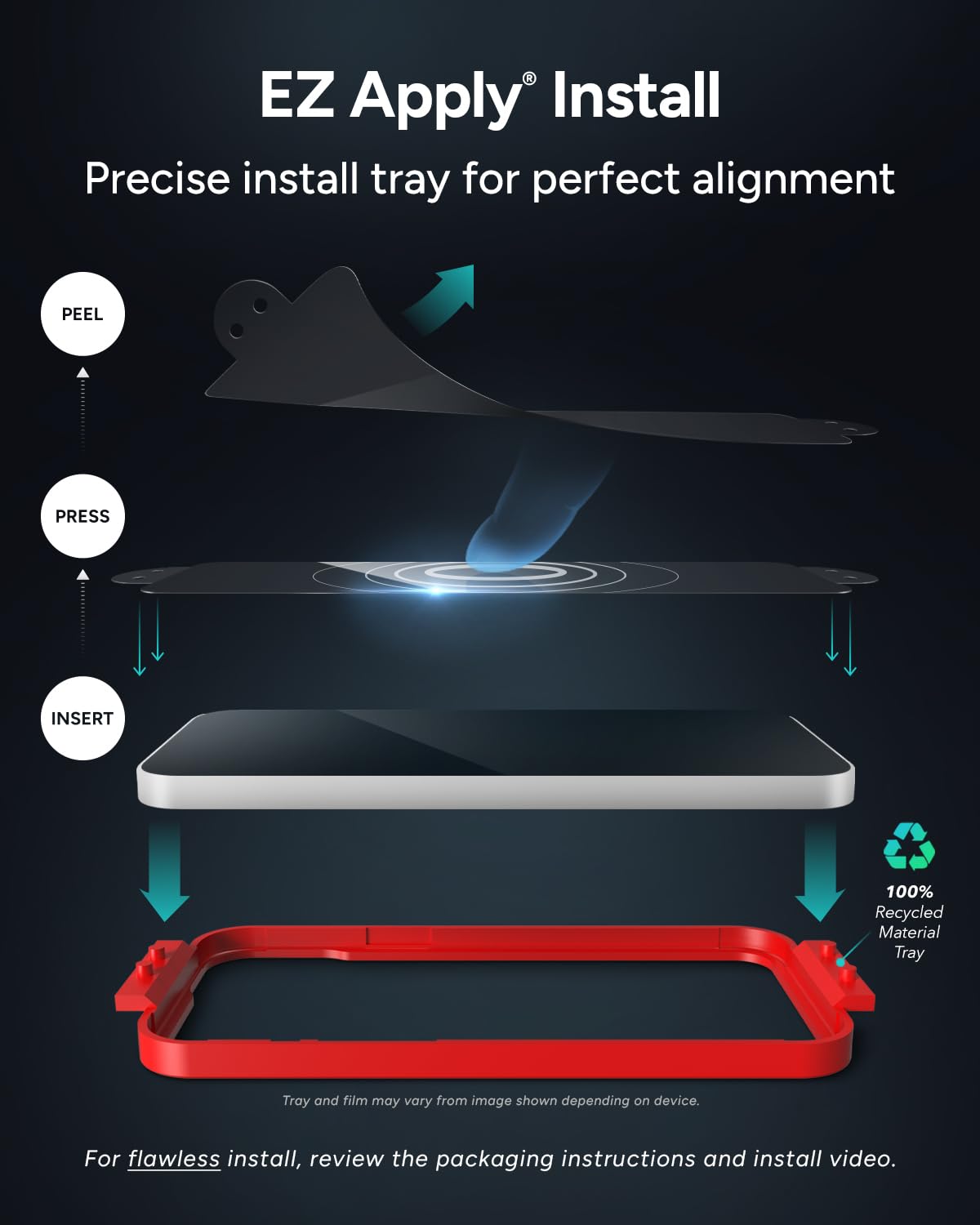 ZAGG InvisibleShield Fusion Samsung Galaxy S24+ Screen Protector